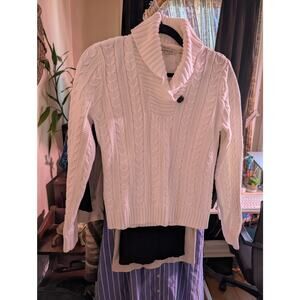100% cotton sweater S-M